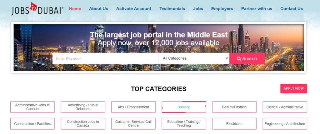Best Jobs Sites In UAE 2021