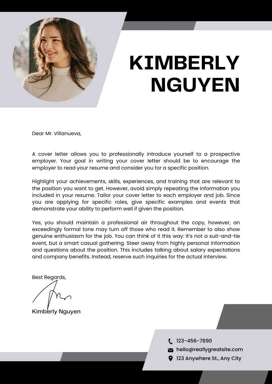 9 Tips For How To Write A Good - How To Write A Cover Letter For A Resume Template 