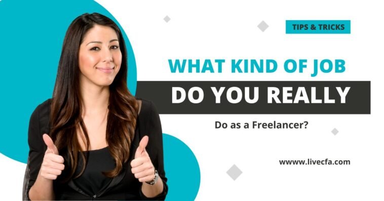 What Kind of Job Do You Really Do as a Freelancer?